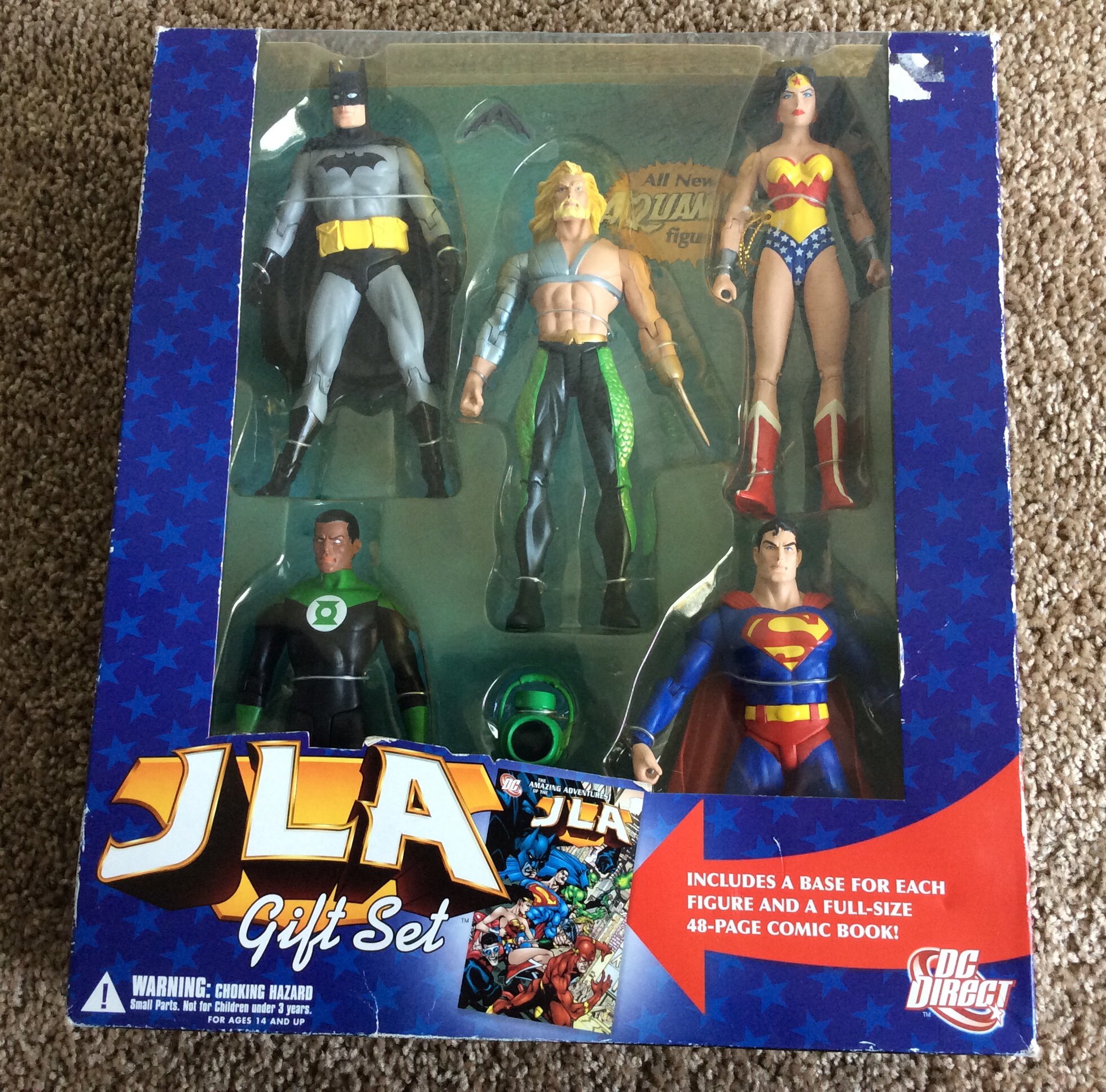 Dc アメコミフィギュア　ジャスティスリーグ 5種セット Amazon.co.jp: アメコミフィギュア JLA（ジャスティスリーグ） 5種
